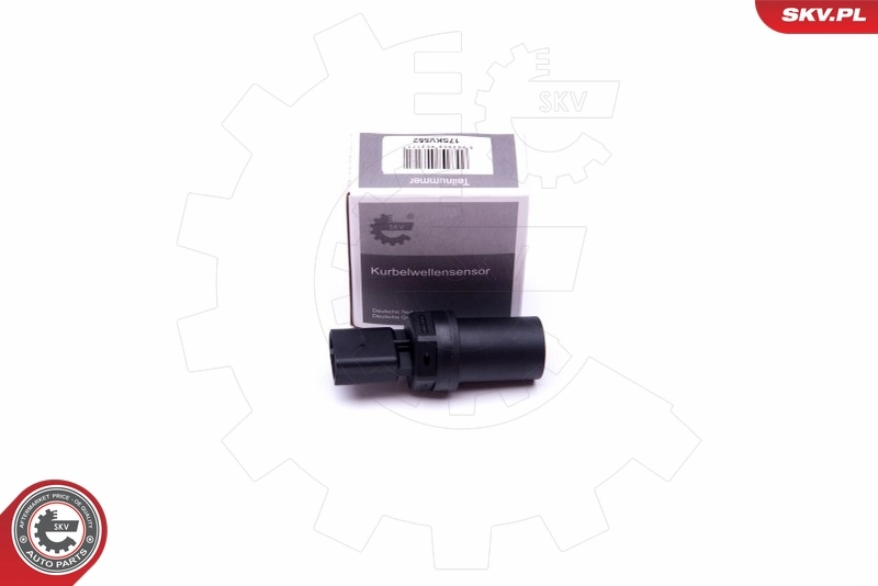 Sensor, crankshaft pulse